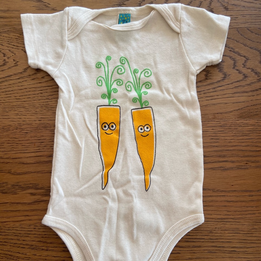 Veggie onesie